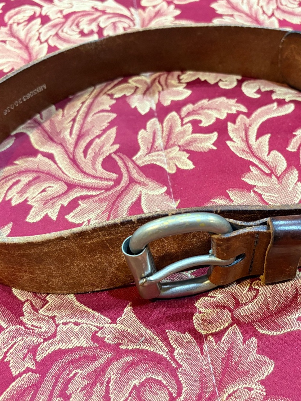 Fossil Brown Belt Men's 36